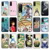 Totoro Spirited Away Ghibli Miyazaki Anime Kaonashi For Vivo Y31 Y30 Y33S Y11S Y12S Y17 Y20 Y21S Y1S Y53S Y15 Y19 Y91C V23 Cases