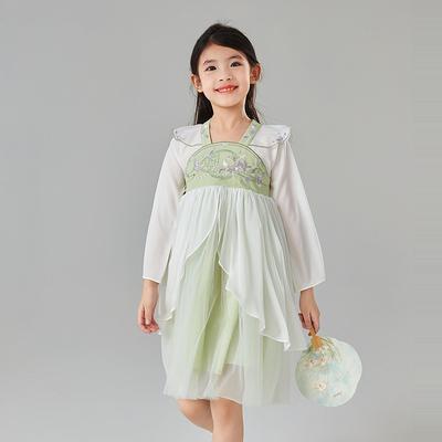 New Chinese Style Fresh and Elegant Hanfu Skirt