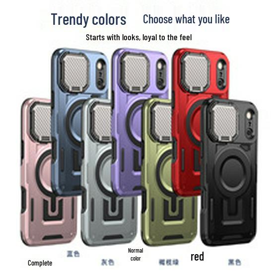 Защитный чехол для Apple iPhone 17 и Google Pixel 9: Трехзащитный, Ударопрочный, Невидимая подставка