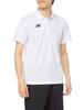 Рубашка поло Игровая рубашка поло JMTP1418 Белая XL [New Balance] (WT)