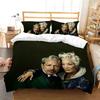W-Wicked Movie Witch Bedding Set Duvet Cover Set King Queen Twin Double Size Comforter Cover Set For Home Decor With Pillowcase
