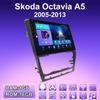 2 DIN Android автомобильное радио для Skoda Octavia A5 2005-2013 мультимедийный проигрыватель головное устройство стерео GPS навигация WIFI 1+16 ГБ