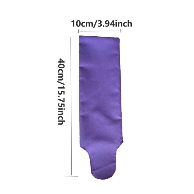 Pack Of 8 High Elastic Polyester Horse Hair Protectors For Defense Against Friction And Damage