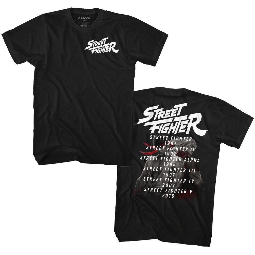 Street Fighter - Release Dates - Short Sleeve - - Children's T-shirt