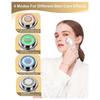 A04V Face Massager Electric Face Lift 4 In 1 Facial Massager Anti-Aging Firming Skin Care Tool (White)