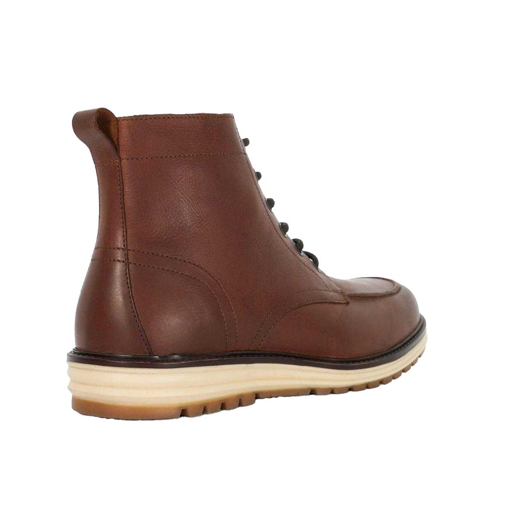 Dune London Mens Coburn Leather Chukka Boots