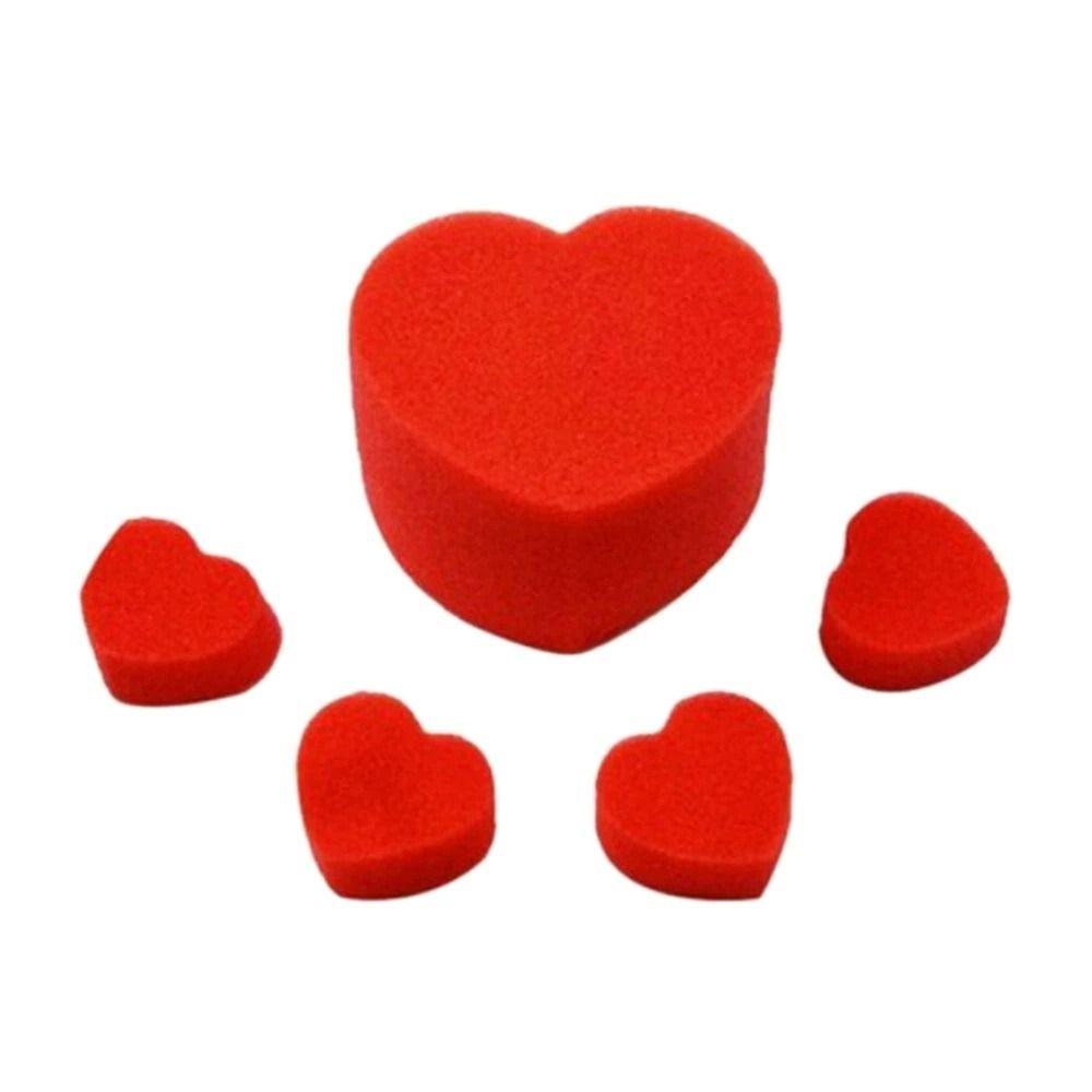 Love Illusion Close-up Stage Magic Tools Magic Red Sponge Magic Sponge Ball Magic Props Magic Trick