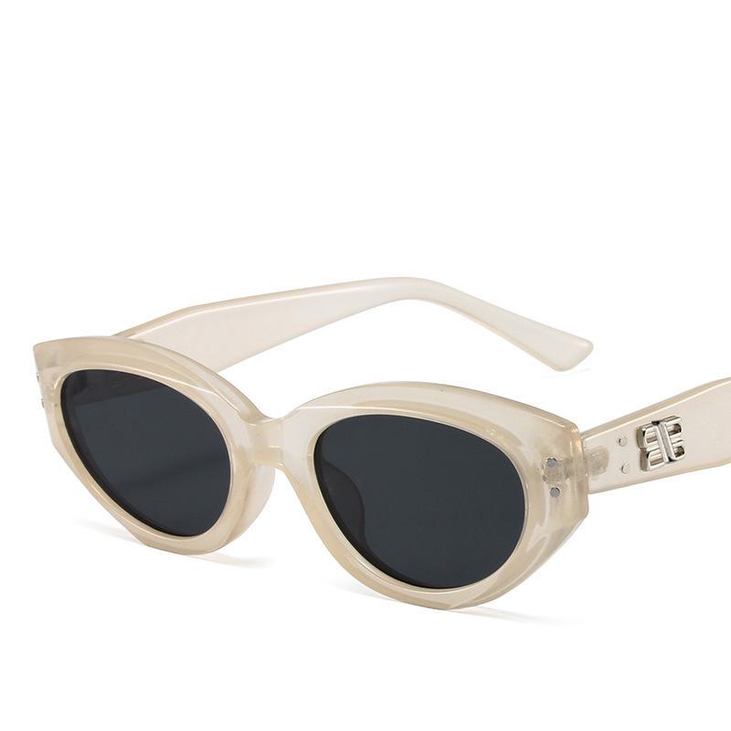 2023 Women's Cat-Eye Sunglasses: UV Protective, Retro Style, High-End, Ins-Inspired
