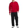 Nike Sweatshirts Men's Red Crew Neck Moderate Regular FN2550-657