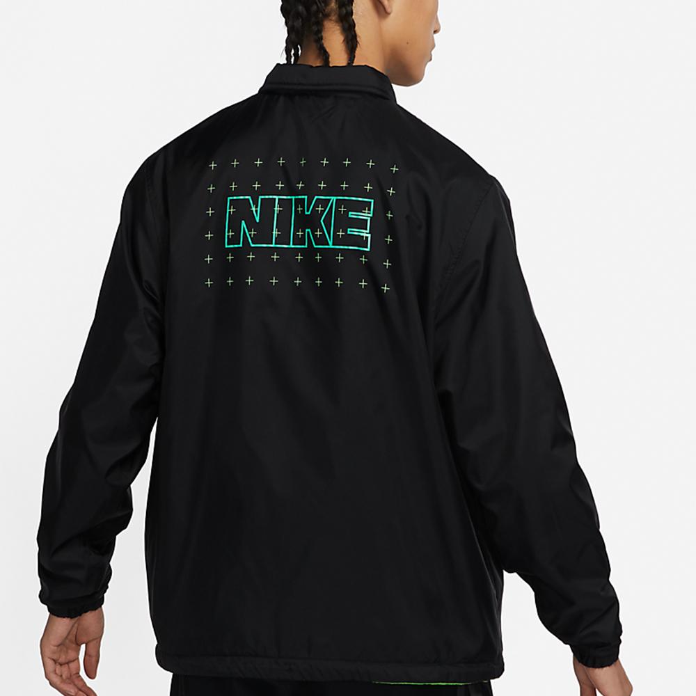 Nike Куртки Мужские Черный Лацкан Умеренный Другое DO6935-010