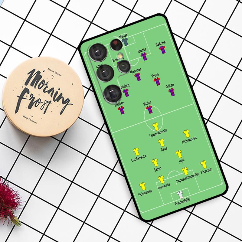 Футбольные Тактики Время Чехол Для Samsung Galaxy S24 FE S21 S22 S23 S25 Ultra S9 S10 Plus S20 FE S23 FE Чехол Для Телефона