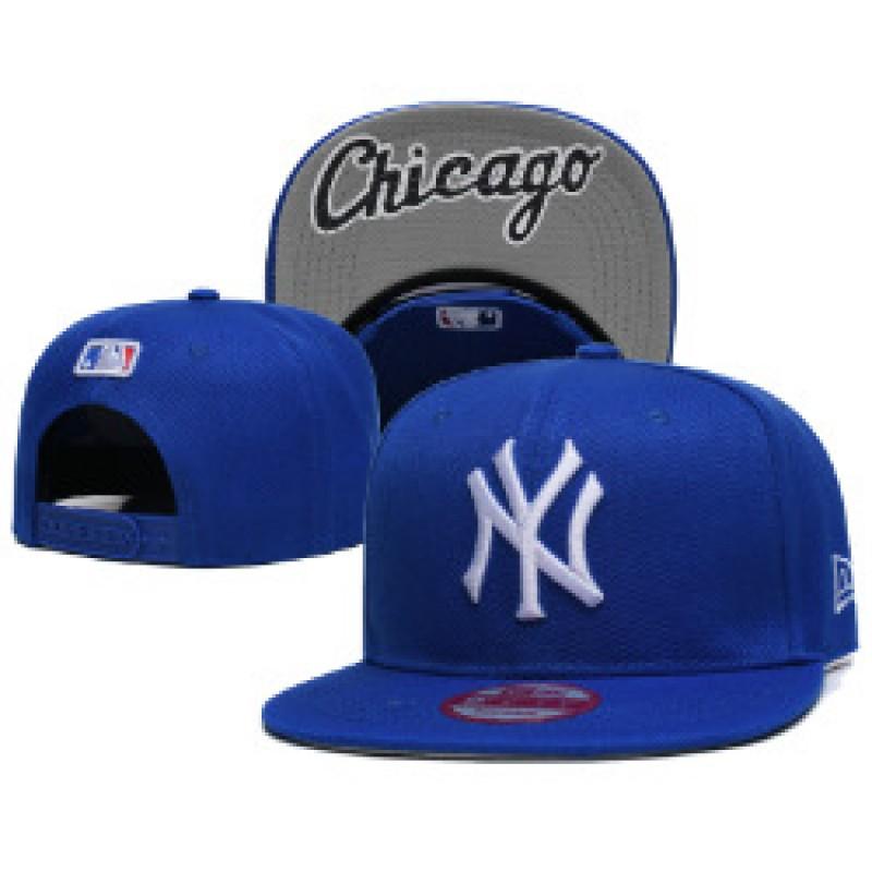 NY Outdoor Baseball Cap LA Hip Hop Flat Brim Men Women Adjustable Cotton