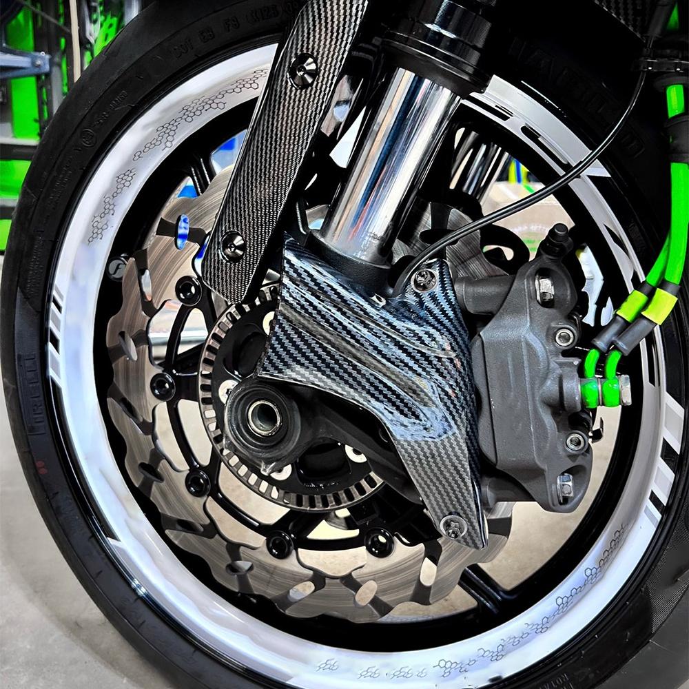 FOR YAMAHA Tracer 900 GT 9 GT Tracer900 GT 900GT 9GT Motorcycle Accessories Brake Caliper Air Cooling Ducts Mounting Kit Guard