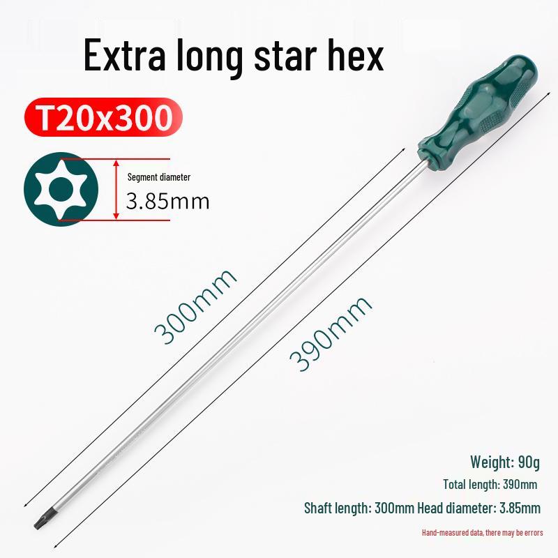 Отвертки Torx T20/T25 и крестовая для замены воздушного фильтра