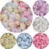 9.8*11mm 20PCS Charms Glass Love Explosive Beads Crack Loose Beads Jewelry Accessories For Jewelry Making Handing Craft DIY Jewelry Accessory