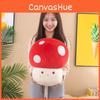 Mushroom Plush Toy Soft Stuffed Doll Cartoon Kids Bedroom Decor Gift Birthday