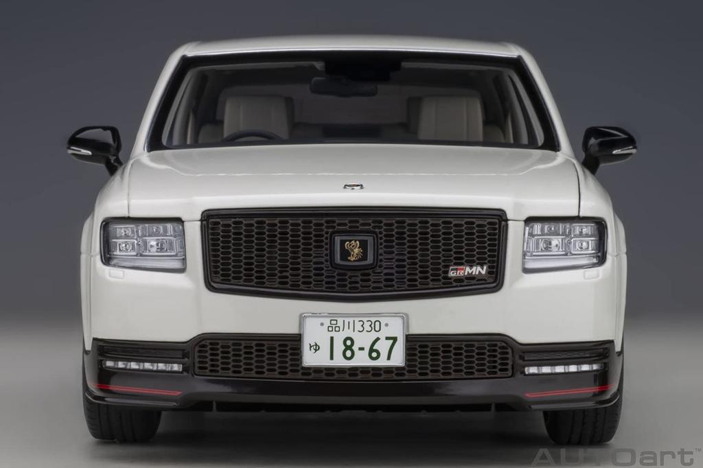 AUTOart Toyota Century GRMN Pearl White Готовый продукт 78764 1/18