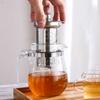 Stainless Steel for Spice Coffee Fine Mesh Tea Infuser Tea Strainer Tea Leaf Filter Teaware