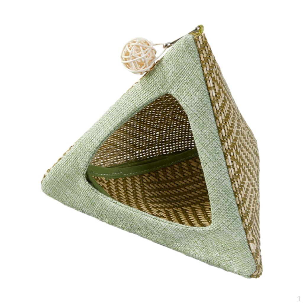 Bird Nest House Bed for Cage Summer Convenient Birds Hideaway Hanging Hammock Shed