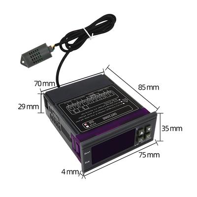 SHT2000 DC 12V 24V AC 220V Регулятор температуры и влажности Домашний холодильник-инкубатор Термостат Гигростат Термометр Гигрометр