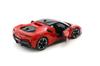 Bburago SF90 Stradale Красный Готовый продукт 1/24