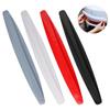 2Pcs Car Bumper Protector Strip Auto Car Bumper Protector Corner Guard Anti-Scratch Strip Sticker Crash Blade Car Body