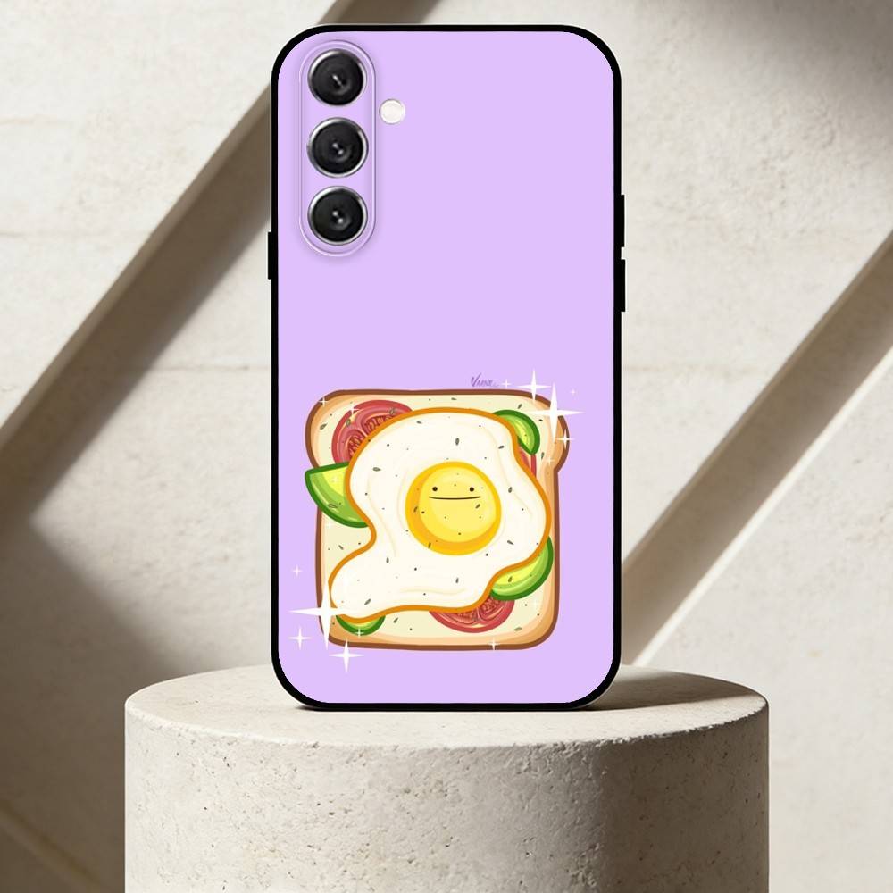Мультяшный чехол V-Vector для Samsung Galaxy A91, 80, 73, 72, 71, 53, 52, 32, 31, 22, 21s, 20, Мягкий черный чехол