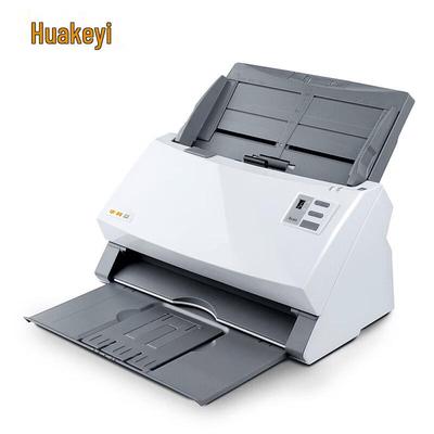 Huakeyi D3145U A4 Двусторонний цветной листовой сканер документов с автоподатчиком CN вилка (адаптер в комплекте)