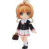 Nendoroid Doll Cardcaptor Sakura Clear Card Kinomoto Sakura Tomoeda Middle School Uniform Non-Scale Painted Movable Figure