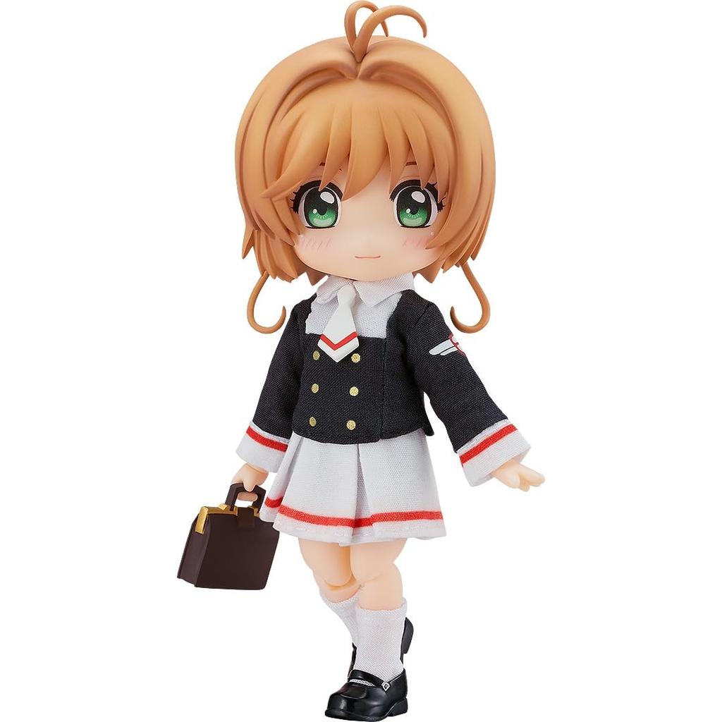 Nendoroid Doll Cardcaptor Sakura Clear Card Kinomoto Sakura Tomoeda Middle School Uniform Non-Scale Painted Movable Figure