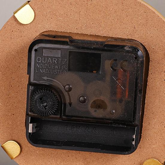 Настольные часы-велосипед Мини-модель велосипеда Будильник Работают от батареек Декоративные металлические настольные часы для гостиной, кухни, ванной комнаты, офисного стола, полки