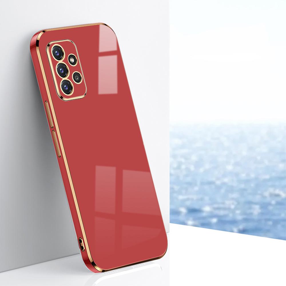 Роскошный чехол с покрытием для Samsung Galaxy A54 A53 A55 A52 A34 A32 A72 A73 A23 A24 A33 A22 5G M32 A52S A71 A51 силиконовый чехол для телефона