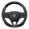 Genuine Leather Steering Wheel Cover for Buick: Encore, Verano, Excelle, Regal, LaCrosse, GL8