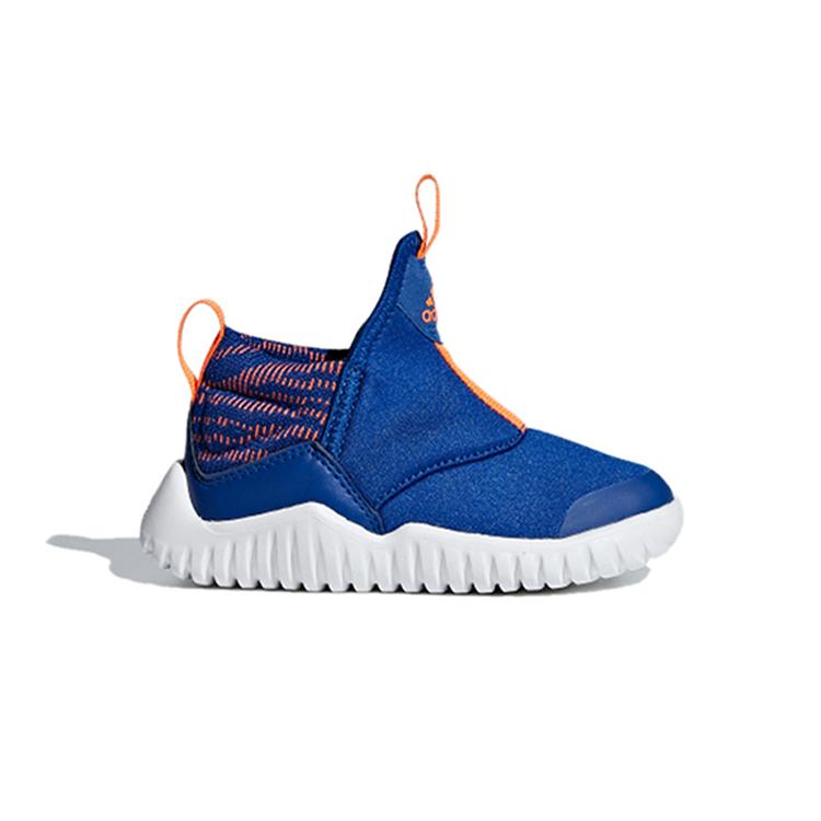 adidas Rapidazen I Амортизация Низкие Топ Малыш Обувь Синий Младенец И Малыш AH2540