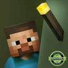 Minecraft Light-Up Torch [Imported]