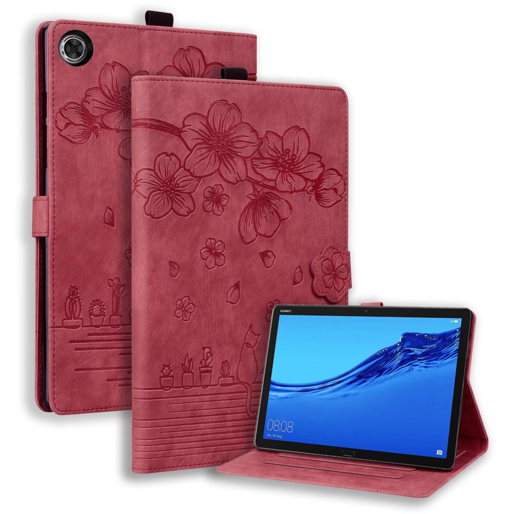 For Lenovo Tab M10 Gen 3 10.1 Case Sakula Cats Leather Case for Lenovo Tab M10 3rd Gen 10.1 TB-328FU TB-328XU 2022 Cover