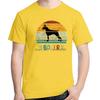 Funny Boxer Vintage Retro Sunset Graphic Tees Lover Dog Tshirt Summer Short Sleeve Tshirts Cotton Unisexs Print T Shirt