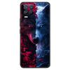 For Realme8 Pro 4G Soft Silicone Shell Protective Cover Cool Car Animal Cartoon Pattern Phone Case For Realme 8 pro RMX3081 8i