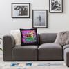 Angry Beavers Square Pillowcase Polyester Linen Velvet Creative Zip Decorative Throw Pillow Case Car Cushion Cover