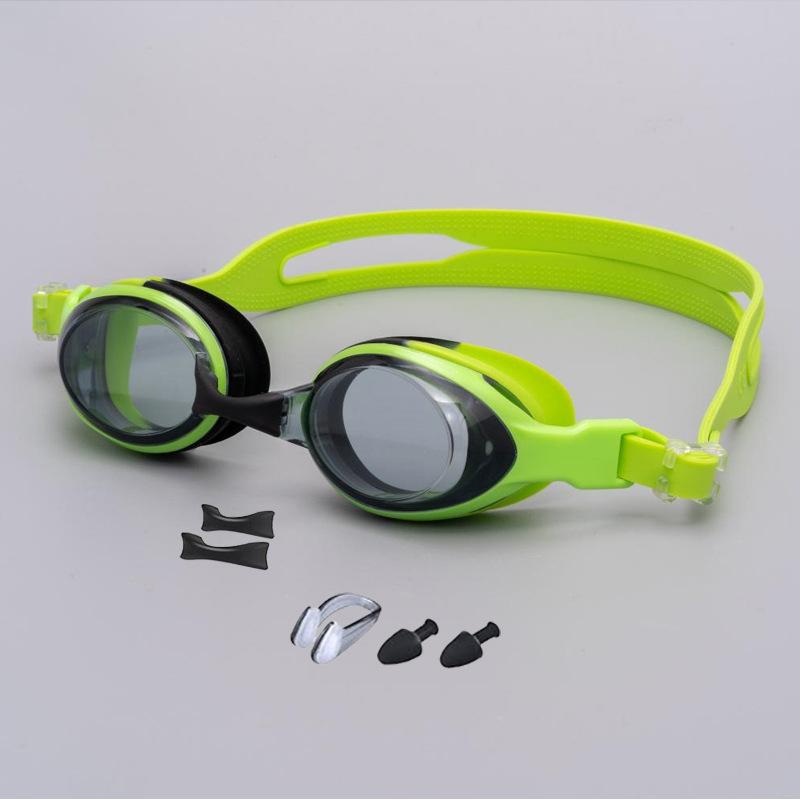 Fashionable small-frame swimming goggles, high-definition, anti-fog, waterproof, suitable for children, teenagers, and adults