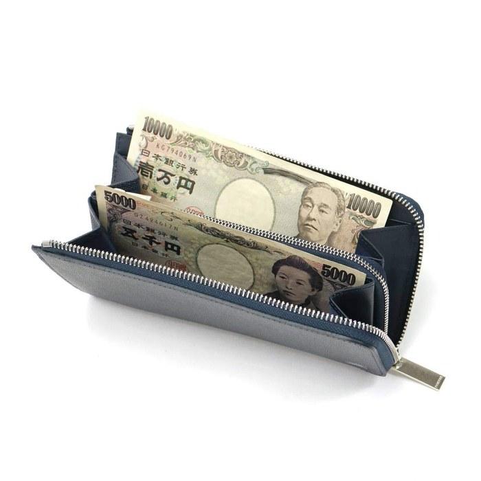 [Porter] ABLE Long Wallet 030-03438 Navy (50)