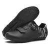Unisex Cycling Shoes Road Mountain Bikes Stiff Sole Clipless Compatible Lightweight Performance Footwear