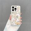 Cartoon Silicone Phone Case IPhone 16 Pro 15 14 13 With Full Coverage Drop Protection Cute Lazy Design