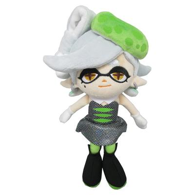 Boeki Splatoon Коллекция ВСЕХ ЗВЕЗД Кэлли Плюшевая игрушка SP04 San-ei (S) Ш10×Г10×В23см