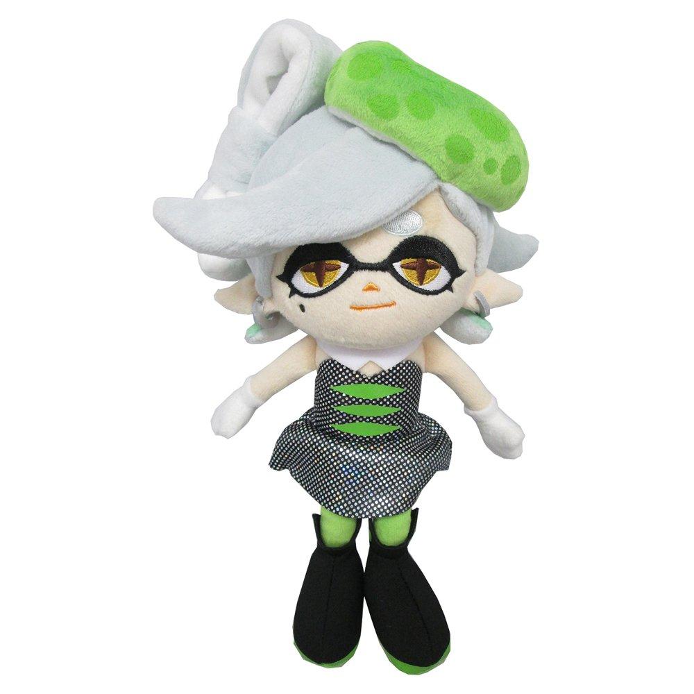 Sanei Splatoon Коллекция All Star Светлячок Плюшевая игрушка SP04 Ш10 x Г10 x В23см