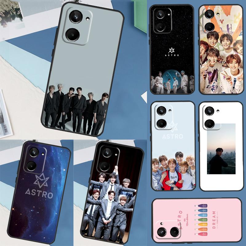 Чехол Astro Kpop для Realme C55 C35 C33 C31 C30 C25 C21Y C15 C11 8 9 10 11 Pro Plus GT Neo 5 3 2 2T 3T