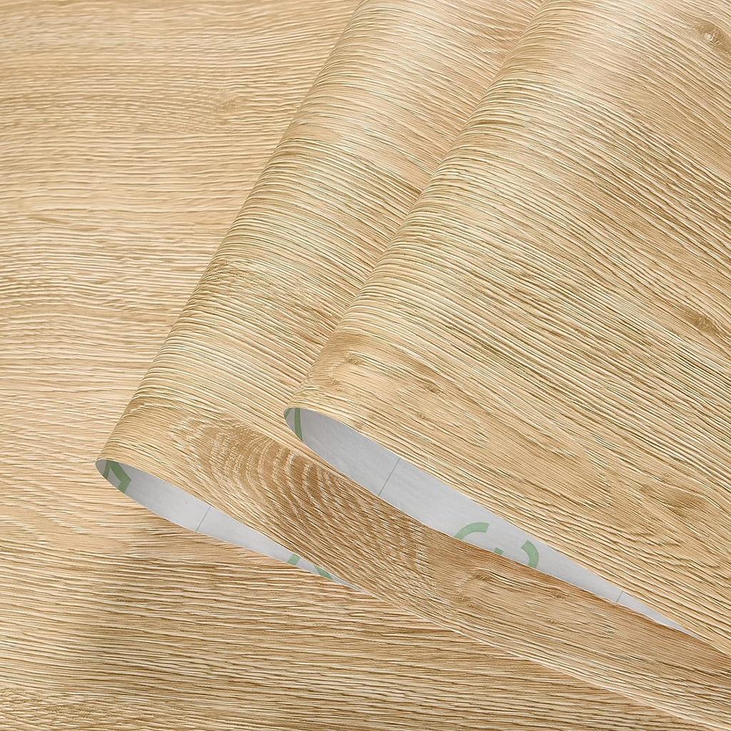 2/3/5 м ПВХ обои с текстурой дерева для двери, шкафа, серванта, стола, мебели, водонепроницаемые самоклеящиеся наклейки, пленка для домашнего декора