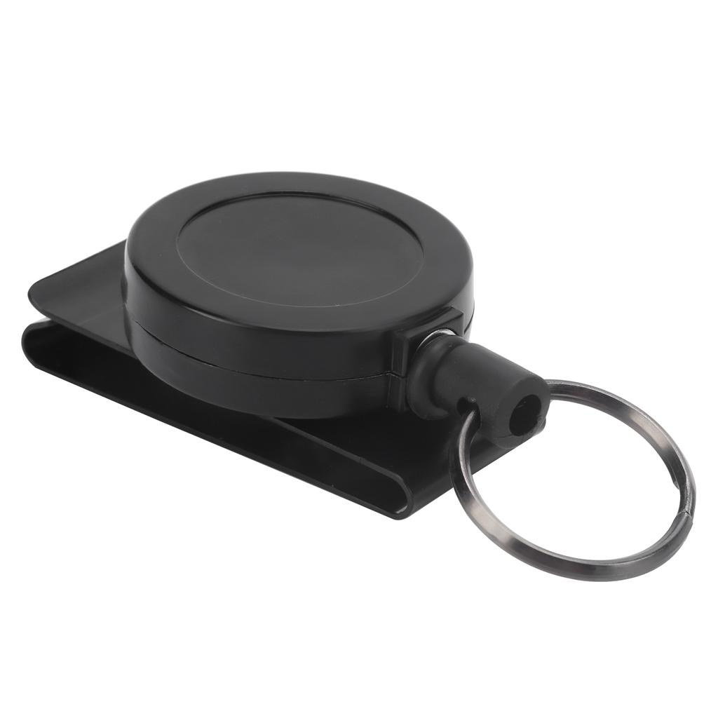 Телескопический брелок для ключей с зажимом на ремень, выдвижной держатель, держатель для ключей AntiLose