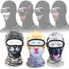 Versatile Full Face Mask For Outdoor Activities Lightweight Windproof And Quick Drying