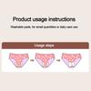 Washable Washable Panties Reusable Women's Tampons Creative Adult Diaper